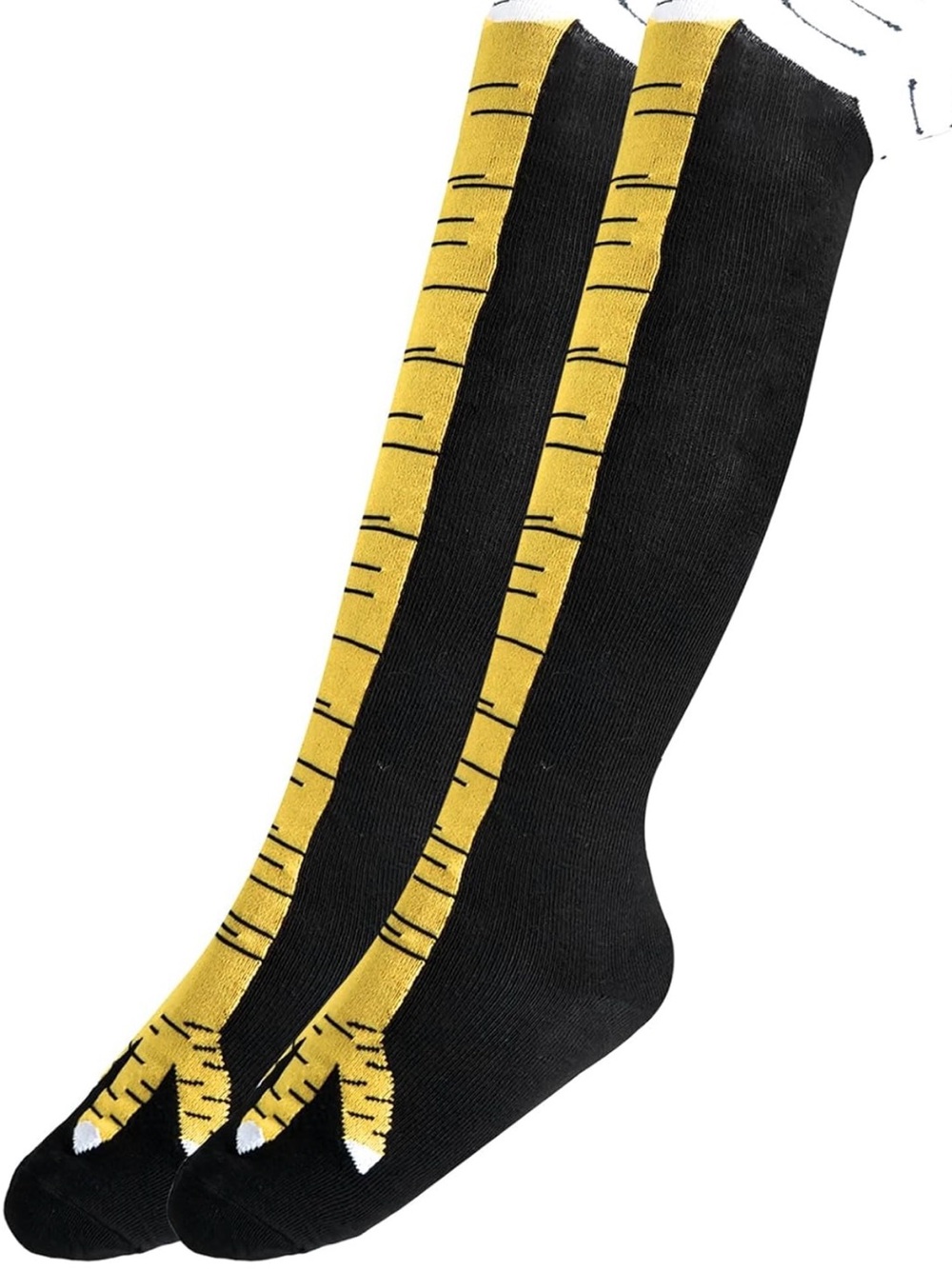 Chicken Leg Novelty Knee-High Socks